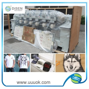 เครื่องปักคอมพิวเตอร์ 6 หัว รุ่นใหม่ล่าสุด พร้อมมอเตอร์ สำหรับใช้ในบ้าน ปักหมวก/เสื้อยืด/ผ้าเรียบ/กระเป๋า/รองเท้า - Product Image 2