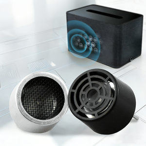 工厂价高品质频率25KHz 1300CM铝壳开放式超声波传感器发射器用于干扰器 - Product Image 1