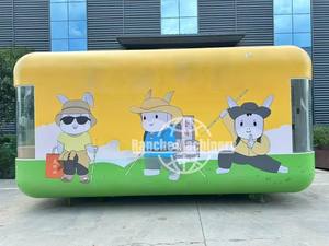 Factory Price Commercial <b>Cheap</b> Mobile Fast Food Truck Mobile Food Truck Coffee Ice Cream Truck Food Cart Mobile Restaurant - Product Image 6