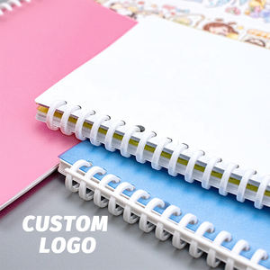 Livre de collecte réutilisable pour ruban adhésif Washi personnalisé A4 A5 A6 livre d'autocollants vides crochet détachable livre de collection vierge d'usine - Product Image 1