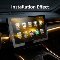 Lecteur multimédia automobile Android 13 de 10 pouces, 2 Go 64 Go RK3562, approvisionnement en gros pour importateurs avec Wi-Fi double bande