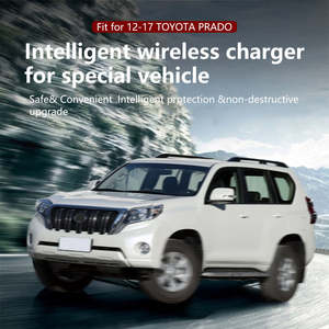 Chargeur sans fil magnétique Apple MagSafe le plus vendu, fabriqué en Chine, pour Toyota Prado 12-17 - Product Image 4