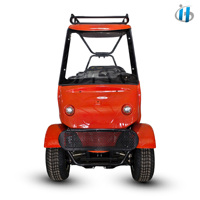 Voiture de golf électrique tout-terrain HLD Sand Beach 1500W 60V 5-6 places, 4 roues, toit, véhicule de patrouille extérieur, autonomie 40 km, vitesse 30 km/h