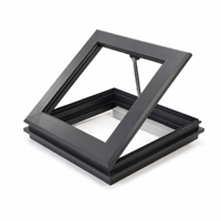 Fenêtre de toit fixe en aluminium architectural 6063-T5 avec isolation thermique pour cuisine et villas d'élite
