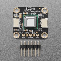 Module de capteur de gaz CO2, température et humidité 2 en 1, compatible Adafruit SCD41, I2C, détecteur photoacoustique de dioxyde de carbone véritable, 5190