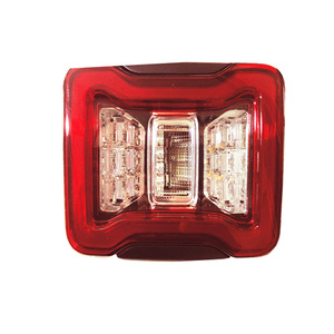 Feux arrière à LED pour Jeep Wrangler 2018 55112896AH 55112897AI, remplacement, plastique, éclairage automobile - Product Image 1
