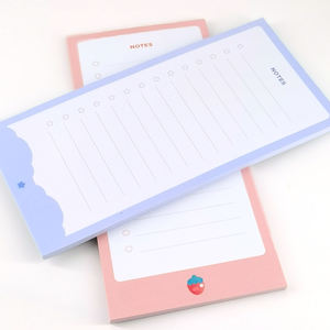 Blocs-notes adhésifs pastel mini, repositionnables, accessoires de bureau, mémos rapides pour l'école, super adhésifs, minces, en vrac, papeterie pour étudiants - Product Image 4