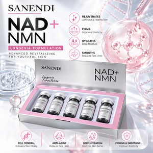 Sérum conditionneur pour la peau NAD+ NMN, fabrication directe en usine, OEM, ODM, marque privée, soins du visage - Product Image 5