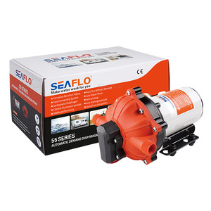 Pompe à eau sous pression Seaflo 12V 24V, hauteur de refoulement 20 pieds, pompe marine en ABS pour bateau et camping-car - Product Image 5