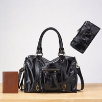 Sac fourre-tout en PU à pampilles, style Y2K chic millennial, tendance Instagram, grande capacité, rétro, avec rivets, sac bandoulière