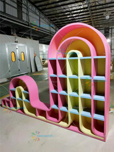 Chiquitos bibliothèque de bureau à domicile pour magasin d'affichage magasin de jouets idées de boulangerie au détail conception d'exposition école pour enfants salon centre commercial - Product Image 6