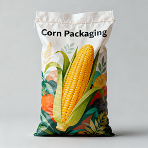 Kích thước tùy chỉnh theo dõi dệt túi 20kg nặng <span class=keywords><strong>Polypropylene</strong></span> bao cho hạt ngô <span class=keywords><strong>PP</strong></span> dệt Bao bì với in logo tùy chọn - Product Image 3