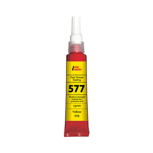 Sigillante pneumatico idraulico per tubi sigillante Super colla adesivo e sigillante <span class=keywords><strong>bond</strong></span> 545 viola 50ml acrilico viola liquido Henkel - Product Image 1