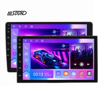 Écran tactile portable CarPlay de 7 pouces, 9 pouces, 10 pouces, lecteur multimédia Android, sans fil, pour voitures, 4+64G
