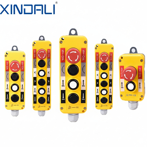 XDL10-EPBS An Toàn Công Nghiệp Trạm Điều Khiển Ip65 Với Màu Đỏ Nấm Nút Dừng Khẩn Cấp Cho Crane Hoist Máy CNC - Product Image 2