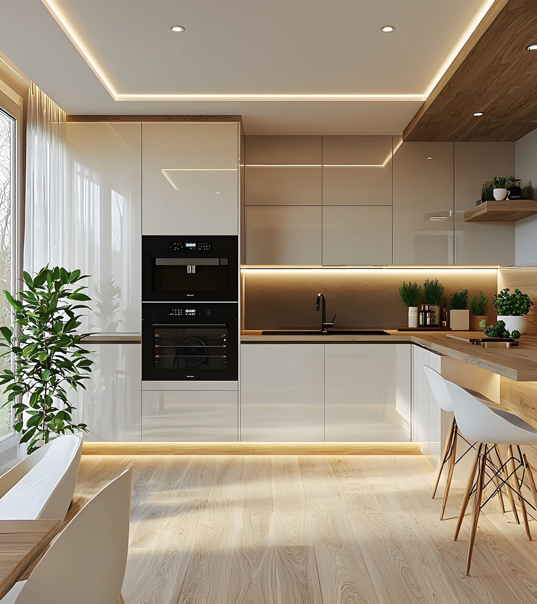 CBMmart Customization Collection Kitchen Cabinet With Marble Countertop Smart Storage Premium Finishes for High End Home Kitchen · image 6
