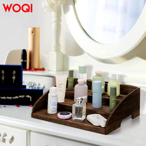 Étagère à épices <span class=keywords><strong>et</strong></span> support de rangement en bois WOQI à trois niveaux, 3 couches, garde <span class=keywords><strong>tout</strong></span> bien rangé <span class=keywords><strong>et</strong></span> sans désordre - Product Image 5