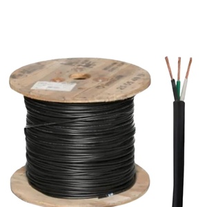 Câble TSJ 3X14 3X12 3x10 3x6 <span class=keywords><strong>4x16</strong></span> AWG PVC/Nylon Isolé 12 pieds Câble TSJ-N Fil électrique - Product Image 1