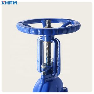 Ggg50 OS & Y Hướng dẫn sử dụng Van cổng với tay quay PN10 PN16 webge Van cổng sắt dễ uốn nước nhiệt độ bình thường chung - Product Image 4