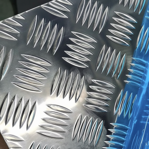 Feuille de plaque de diamant en aluminium 4x8 3003 pour remorque H14 feuilles de coupe en aluminium de finition de moulin - Product Image 1