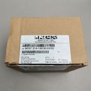 PLC 6ES7 214-1BE30-0XB0 6ES7214-1BE30-0XB0 Originalverpackung, Siegel geöffnet - Product Image 1