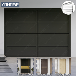 ประตูโรงรถอัตโนมัติแบบแบ่งส่วนอะลูมิเนียมยี่ห้อ Yohome รับประกัน 5 ปี สำหรับบ้านพักอาศัย บ้านเดี่ยว และวิลล่า - Product Image 3