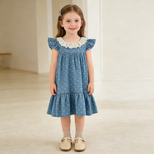 denim dress for concert THE TEXAS DENIM DRESS BY PINK DESERT XXX-Large