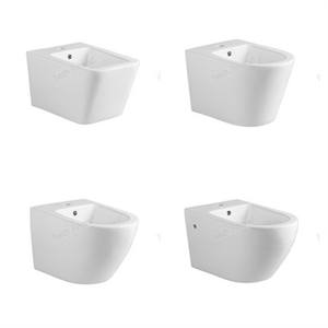 Articles sanitaires de salle de bain <span class=keywords><strong>en</strong></span> céramique de haute qualité populaires Bidet de couleur blanche pour dame - Product Image 1