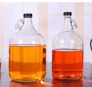 Botellas <span class=keywords><strong>de</strong></span> Vino Transparentes <span class=keywords><strong>de</strong></span> 4L y 5L, con Tapa <span class=keywords><strong>de</strong></span> Rosca, Impresión <span class=keywords><strong>de</strong></span> Logotipo Personalizado, Embalaje Estándar para Exportación - Product Image 2