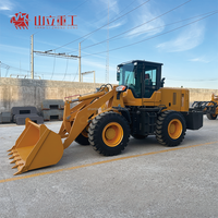 Harga Bagus ZL968 Wheel Front Loader Cloud Engine Wheel Loader