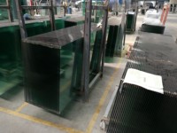 Panneaux de verre trempé courbé de 4 mm à 19 mm, découpés sur mesure, vente en gros, directement de l'usine, verre de sécurité pour fenêtres, douches, escaliers extérieurs et entrées