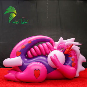 Costume de dragon gonflable rose, costume de dragon à gros seins, costume gonflable personnalisé - Product Image 4