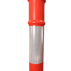 Nhà Máy Trung Quốc Sản Xuất An Toàn Đường Bộ Nhựa <span class=keywords><strong>PE</strong></span> Cảnh Báo Đường Phản Chiếu Ấm Delinetor Bài - Product Image 4