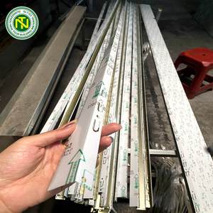 Angle de mur de plafond en aluminium de perle d'angle en métal perforé de ventes directes d'usine - Product Image 1