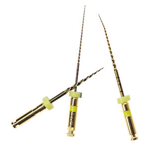 Nouveau produit : lime à <span class=keywords><strong>canal</strong></span> radiculaire dentaire dorée, lime rotative pour utilisation à la machine et à la main - Product Image 3