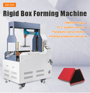 Điện thoại tự động Trường hợp cứng nhắc hộp hình thành máy Giá Các tông sang trọng hộp cứng gấp Hộp Quà Tặng máy làm - Product Image 2