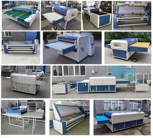 Qike nhg500 hoàn toàn tự động loại may vải nung máy mini liên kết máy giá rẻ - Product Image 6