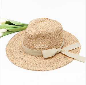 J bán buôn Trung Quốc đẹp trai Raffia rơm Braid Panama <span class=keywords><strong>Hat</strong></span> Fedora <span class=keywords><strong>Hat</strong></span> - Product Image 2