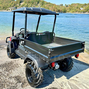 Beemotor 48V 2 CHỖ NGỒI 4x4 điện UTV đường phố hợp pháp Golf giỏ hàng cho người lớn lực kéo cao tiện ích xe với xe ô tô Golf - Product Image 3