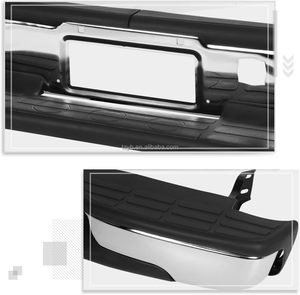 Nuevas Luces de Matrícula para Parachoques Traseros Yibai, para Chevy Silverado Sierra 1500 2500 1999-2007, Reemplazo Directo, Fijación con Pernos, Cromadas, 1 Año de Garantía - Product Image 6
