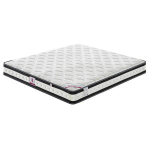 Colchón Híbrido de Espuma Viscoelástica de Alta Densidad <span class=keywords><strong>Queendom</strong></span> de 9 Pulgadas, Diseño Moderno con Látex, Gel y Resortes Ensacados, para Uso en Hoteles y Hospitales - Product Image 1