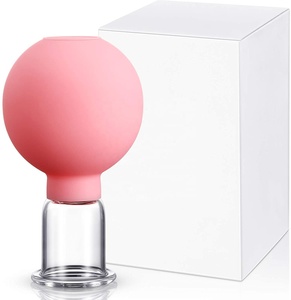 Shimmer Set Bekam Kaca Wajah 2 Buah, Cangkir Bekam Kaca Pijat, Cangkir Hisap Vakum - Product Image 3