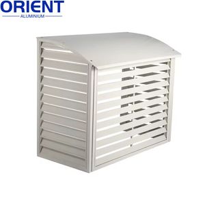 Matériaux de construction décoratifs, découpe laser murale, couverture de climatisation en aluminium pour extérieur - Product Image 6