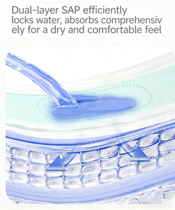 Inserts absorbants biodégradables pour couches, pour l'<span class=keywords><strong>incontinence</strong></span> des femmes âgées - Product Image 2