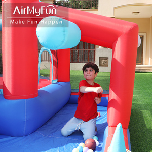 Airmyfun Bán Buôn Chất Lượng Trong Nước <span class=keywords><strong>Mini</strong></span> Nhà Bị Trả Lại Combo Trượt Nhảy Lâu Đài Inflatable Mềm Nảy Nhà Lâu Đài Cho Trẻ Em - Product Image 6