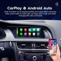 CKSD 8.8 pouces GPS Radio BT Audio écran tactile Auto WIFI Carplay stéréo pour Audi A4 B8 2009-2012 lecteur de voiture android