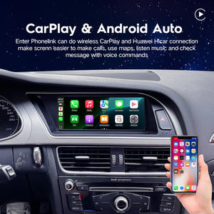 Autoradio multimédia avec écran tactile de 8,8 pouces, 8 cœurs, CarPlay sans fil, pour <span class=keywords><strong>AUDI</strong></span> 08-16 <span class=keywords><strong>A4</strong></span> <span class=keywords><strong>B8</strong></span> S4, unité principale, radio, <span class=keywords><strong>Bluetooth</strong></span> - Product Image 3