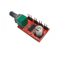 Module amplificateur audio numérique de classe D PAM8406 2x5W stéréo pour haut-parleur à conduction osseuse avec potentiomètre de volume