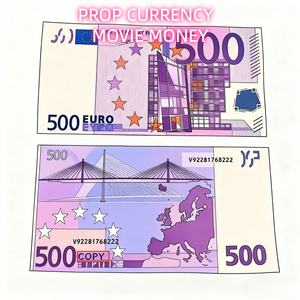 <span class=keywords><strong>Billetes</strong></span> de Euro de Utilería de Alta Calidad de <span class=keywords><strong>5</strong></span>, 10, 20, 50, 100, 200, 500 para Fiestas, Halloween, Bodas y Navidad - Product Image 6