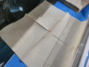 Tự động Khăn Ăn Gấp Máy dây chuyền sản xuất tốc độ cao ăn tối Khăn ăn giá máy - Product Image 4